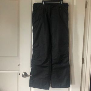 Karbon black ski pants